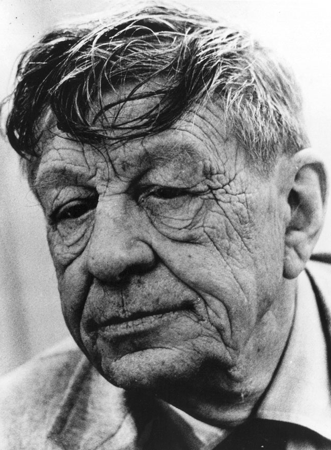 Portre of Auden, W. H.