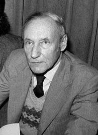 Portre of Burroughs, William S.