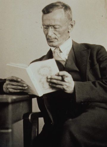 Hesse, Hermann portréja