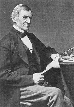 Portre of Emerson, Ralph Waldo
