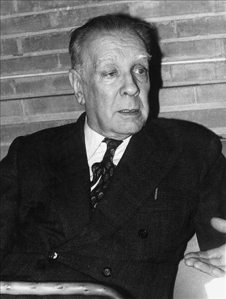 Portre of Borges, Jorge Luis