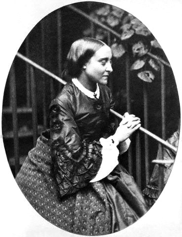 Portre of Rossetti, Christina Georgina