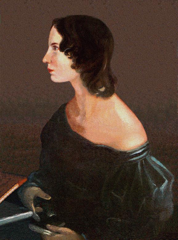 Portre of Brontë, Emily