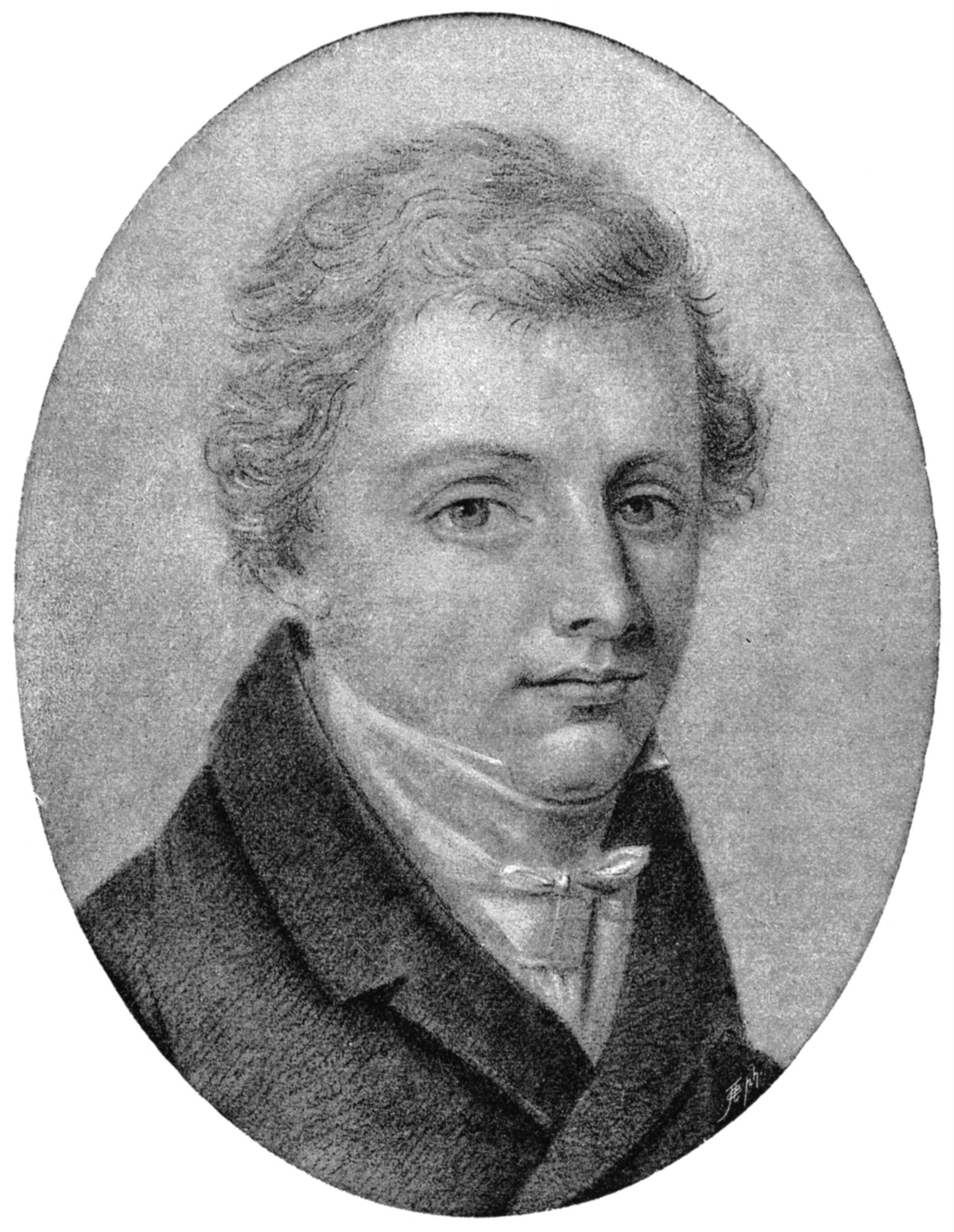 Hauff, Wilhelm portréja