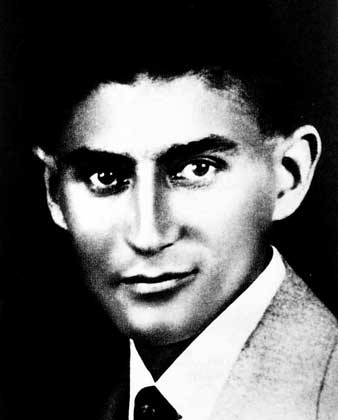 Portre of Kafka, Franz