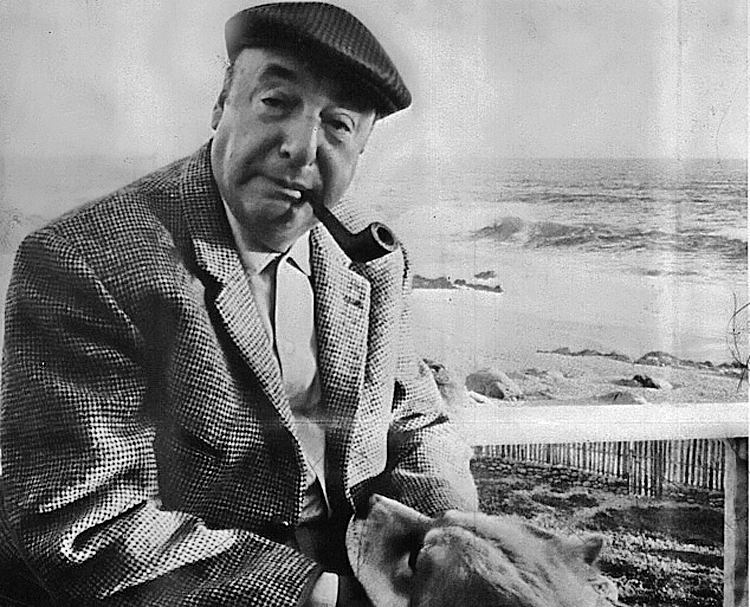 Neruda, Pablo portréja