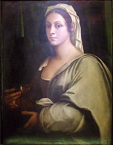 Colonna, Vittoria portréja