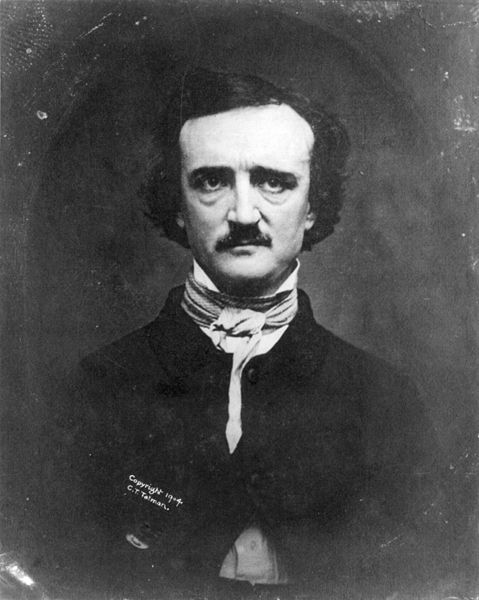 Poe, Edgar Allan portréja