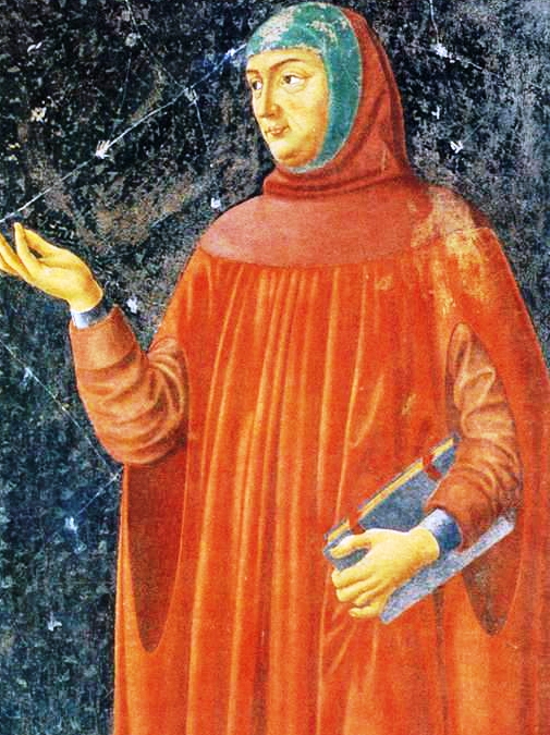Portre of Petrarca, Francesco
