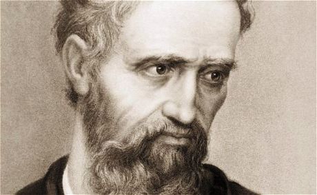 Michelangelo, Buonarroti portréja