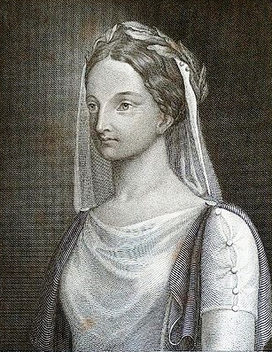 Portre of Kulmann, Elisabeth