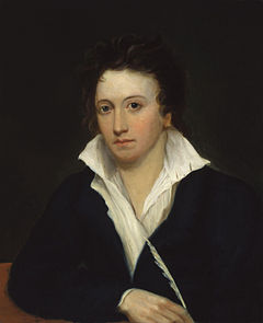 Shelley, Percy Bysshe portréja