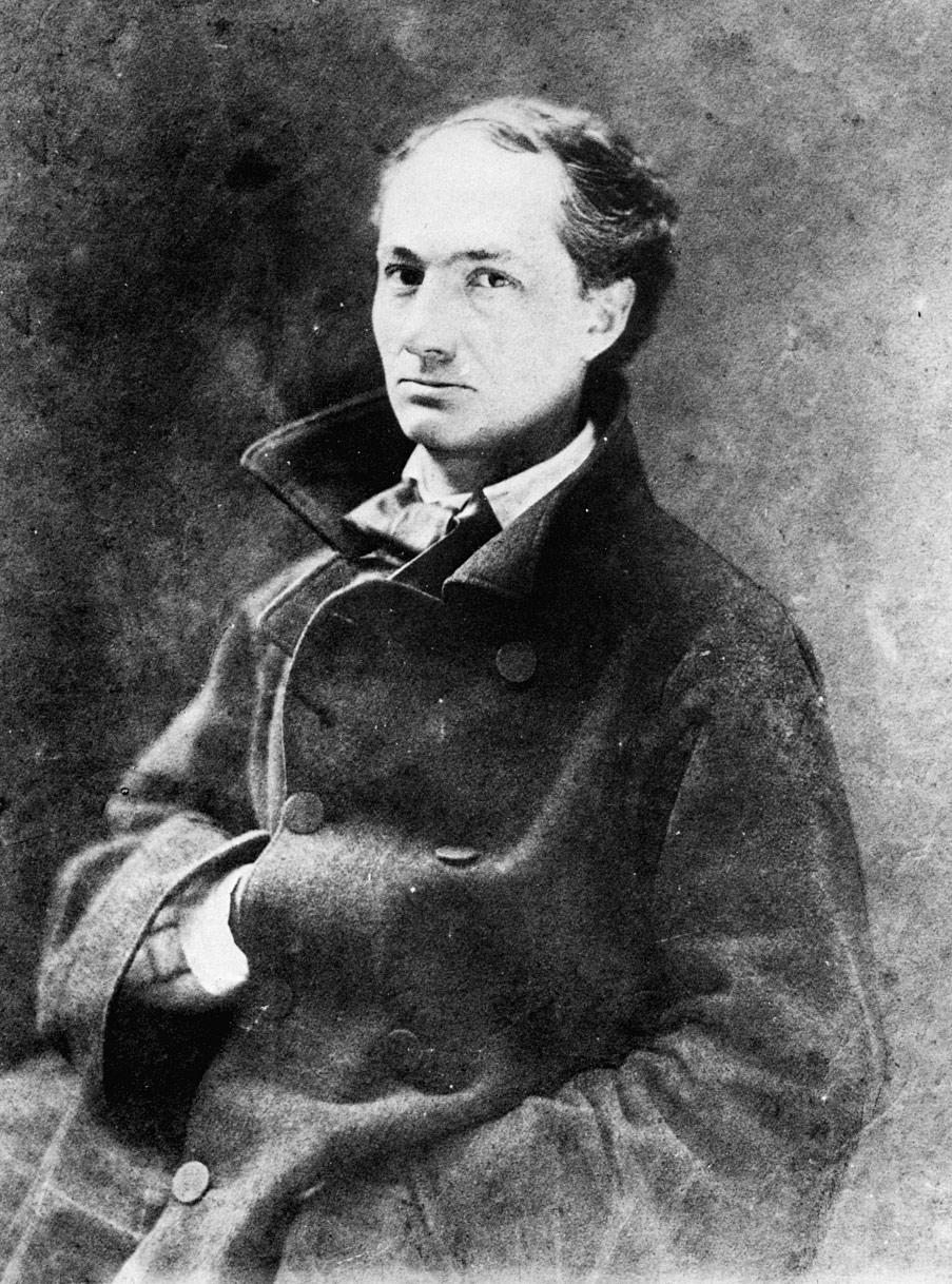 Baudelaire, Charles portréja