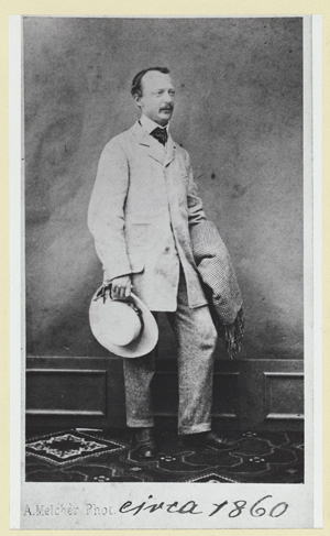 Portre of Meyer, Conrad Ferdinand