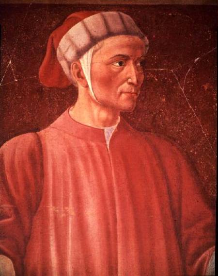 Dante, Alighieri portréja