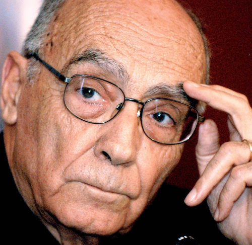 Saramago, José portréja
